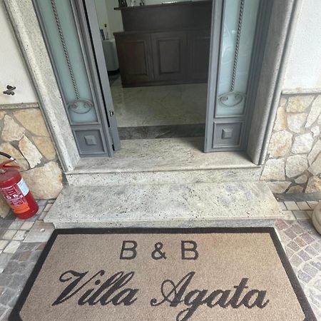 Villa Agata Forchia Bagian luar foto