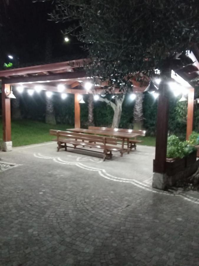 Villa Agata Forchia Bagian luar foto