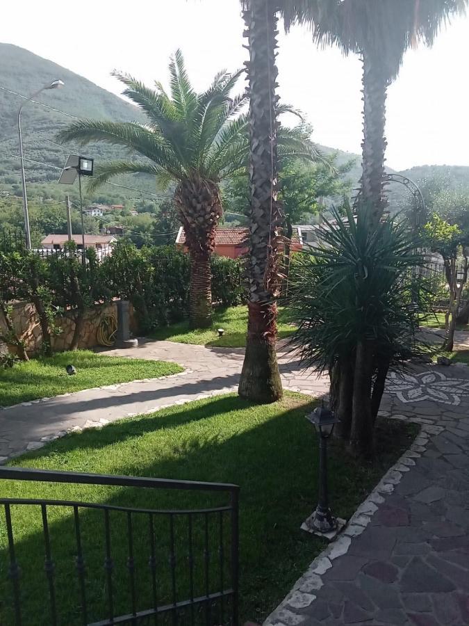 Villa Agata Forchia Bagian luar foto