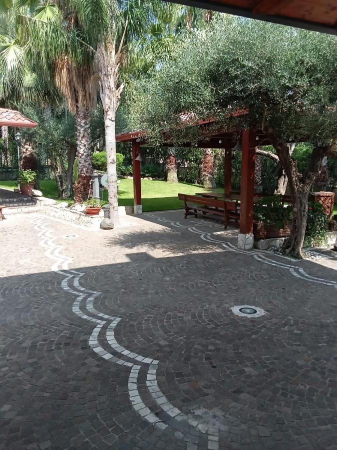 Villa Agata Forchia Bagian luar foto