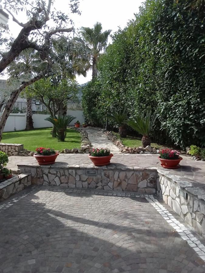 Villa Agata Forchia Bagian luar foto