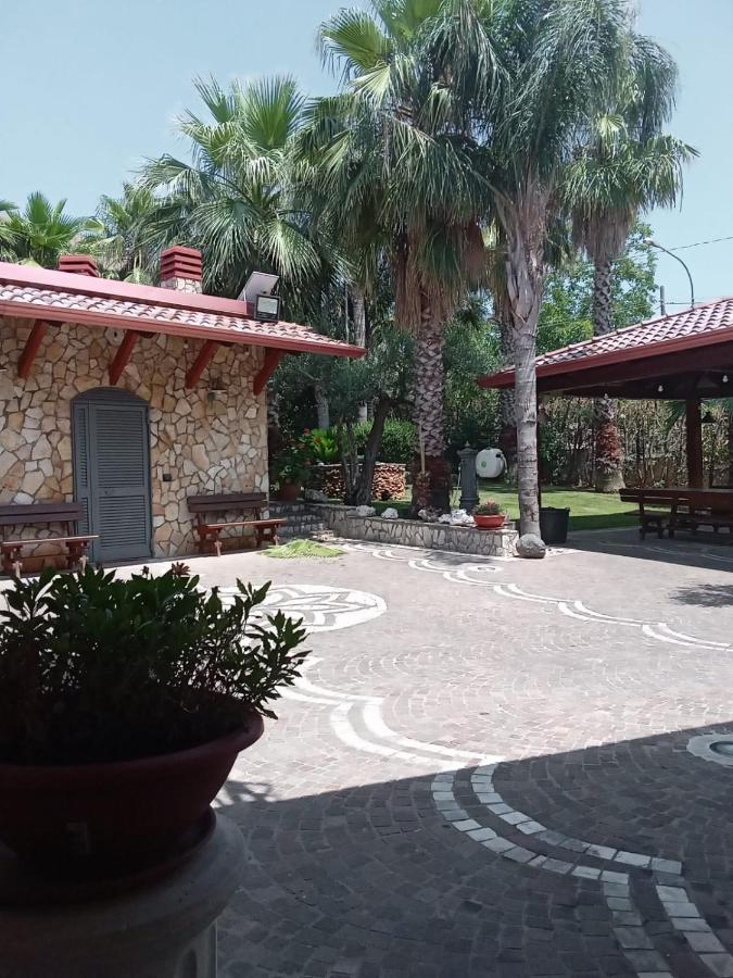 Villa Agata Forchia Bagian luar foto