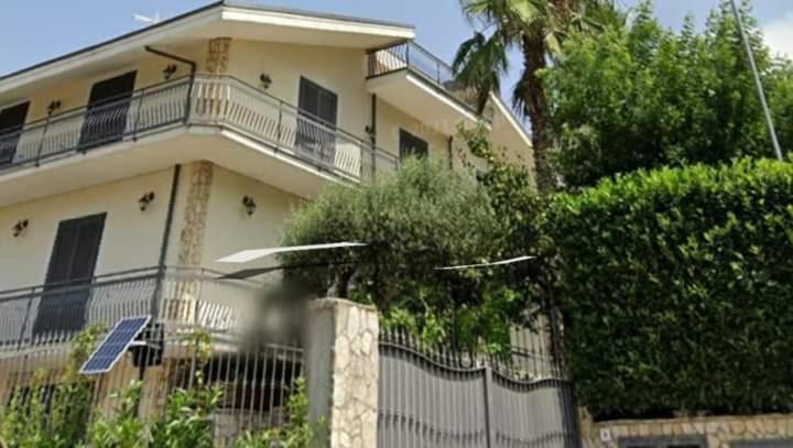 Villa Agata Forchia Bagian luar foto