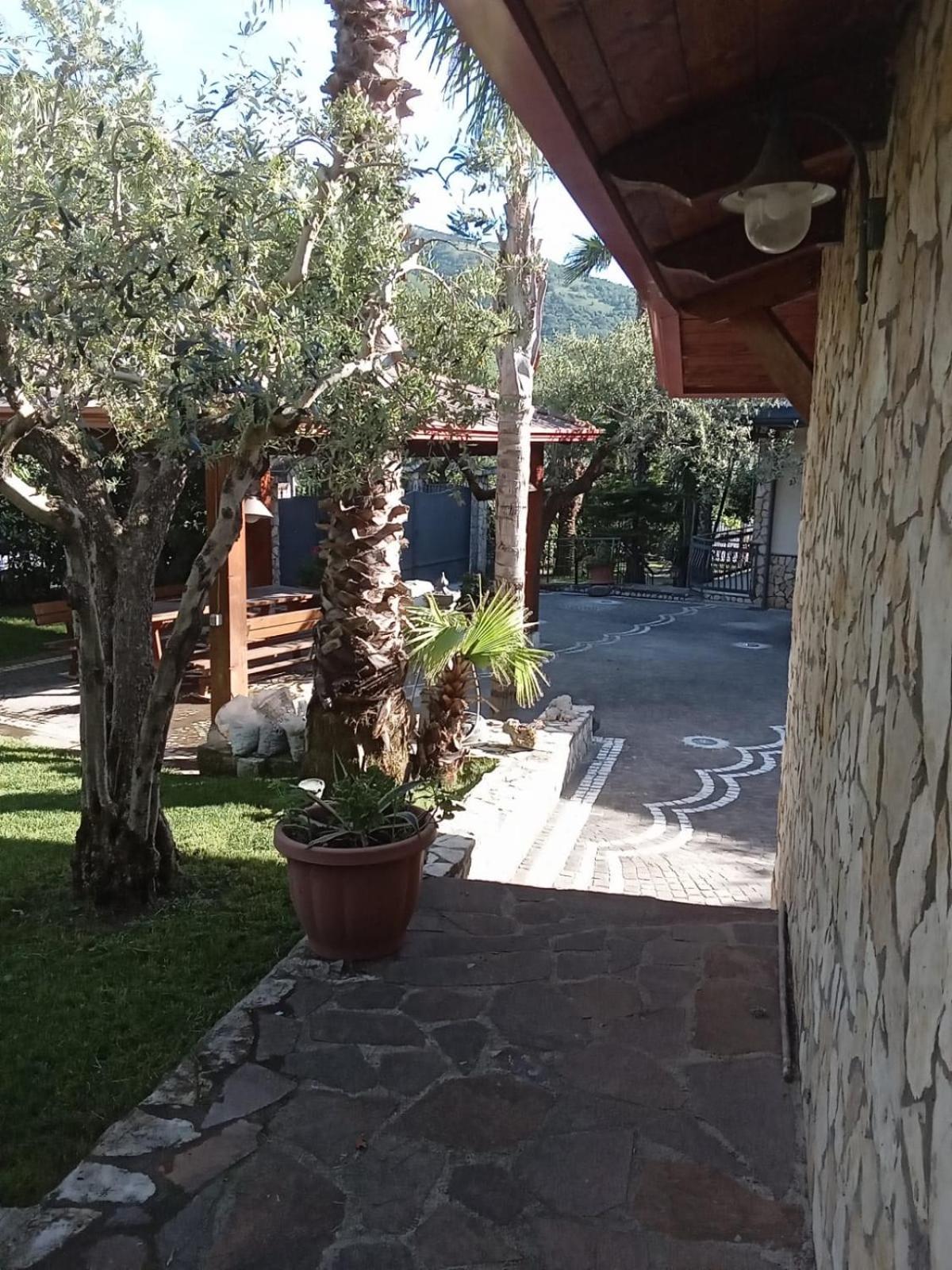 Villa Agata Forchia Bagian luar foto