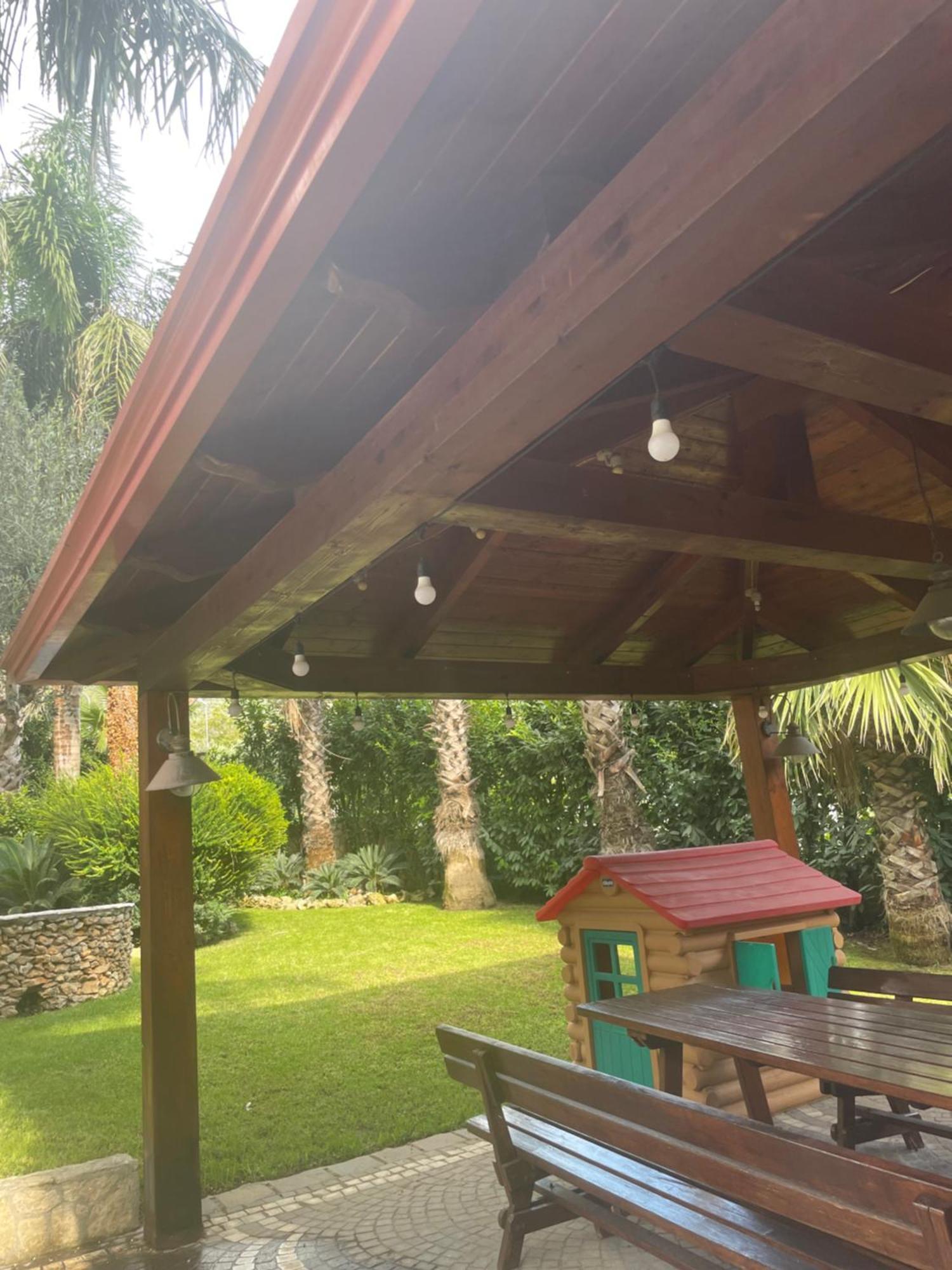 Villa Agata Forchia Bagian luar foto