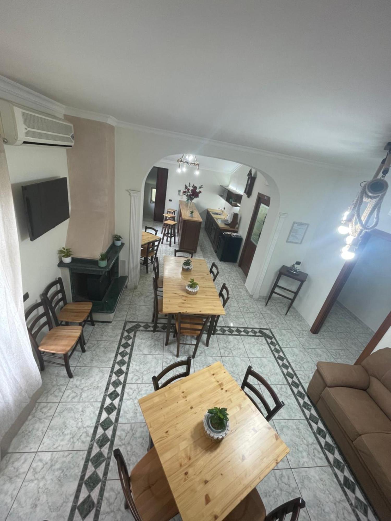 Villa Agata Forchia Bagian luar foto