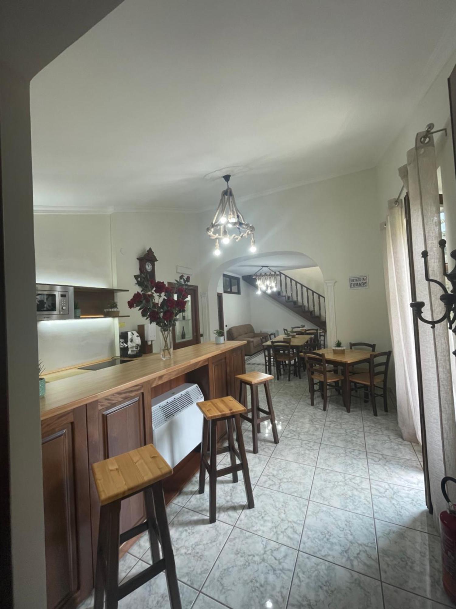 Villa Agata Forchia Bagian luar foto